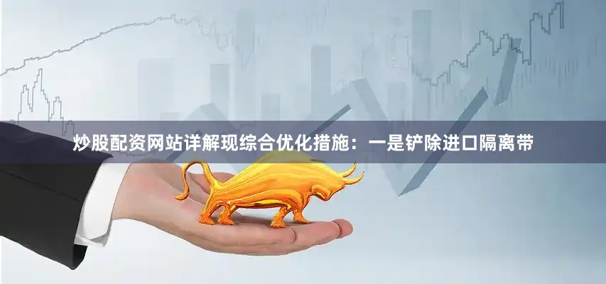 炒股配资网站详解现综合优化措施：一是铲除进口隔离带
